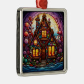 ジンガーブレッドハウスオーナメント メタルオーナメント (右)
