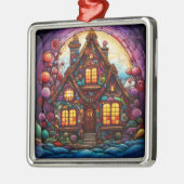 ジンガーブレッドハウスオーナメント メタルオーナメント (左)