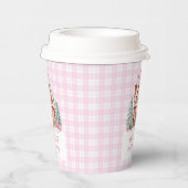 ジンガーブレッドハウスガールバースデーパーティー 紙コップ (右)