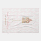 ジンガーブレッドハウスキッチンタオル キッチンタオル (横)