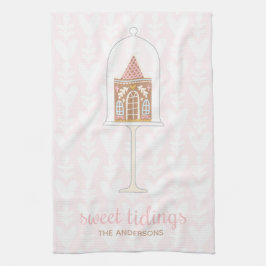 ジンガーブレッドハウスキッチンタオル キッチンタオル