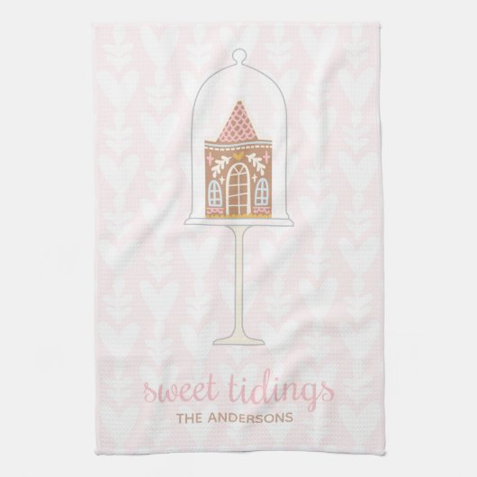 ジンガーブレッドハウスキッチンタオル キッチンタオル (縦)