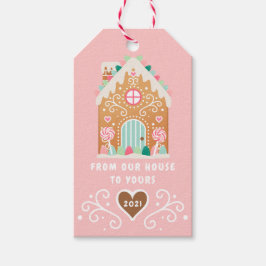 ジンガーブレッドハウスギフトラベル ギフトタグ
