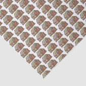 ジンガーブレッドハウスクリスマスキャンディホリデークリスマス 薄葉紙 (詳細)