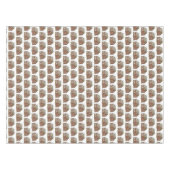 ジンガーブレッドハウスクリスマスキャンディホリデースウィート テーブルクロス (正面(横))