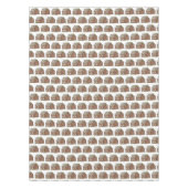 ジンガーブレッドハウスクリスマスキャンディホリデースウィート テーブルクロス (正面)