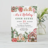 ジンガーブレッドハウスクリスマスホリデーオープンハウスイン 招待状 (スタンド正面)