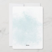 ジンガーブレッドハウスクリスマスホリデーカード シーズンカード (裏面)