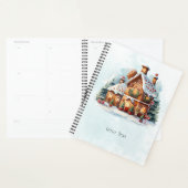 ジンガーブレッドハウスクリスマスホリデープランナー プランナー手帳 (ディスプレー)