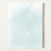 ジンガーブレッドハウスクリスマスホリデープランナー プランナー手帳 (裏面)