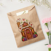 ジンガーブレッドハウスコテージフリットバッグ フェイバーバッグ (封をした状態)