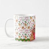 ジンガーブレッドハウスジンジャーブレッドマン コーヒーマグカップ (左)