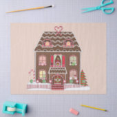 ジンガーブレッドハウスティッシュペーパー 薄葉紙 (クラフト)