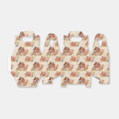 ジンガーブレッドハウスデザインギフトボックス フェイバーボックス (折り畳みなし)