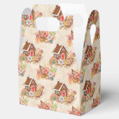 ジンガーブレッドハウスデザインギフトボックス フェイバーボックス (オープン)