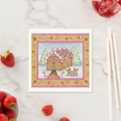 ジンガーブレッドハウスナプキンス スタンダードカクテルナプキン (インサイチュ)