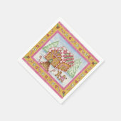 ジンガーブレッドハウスナプキンス スタンダードカクテルナプキン (角)