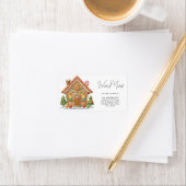 ジンガーブレッドハウスニューアドレスホリデームービング ラベル (インサイチュ)