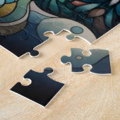 ジンガーブレッドハウスパズル ジグソーパズル (側面)