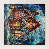 ジンガーブレッドハウスパズル ジグソーパズル (横)