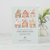 ジンガーブレッドハウスビレッジムービングアナウンス 案内状 (スタンド正面)