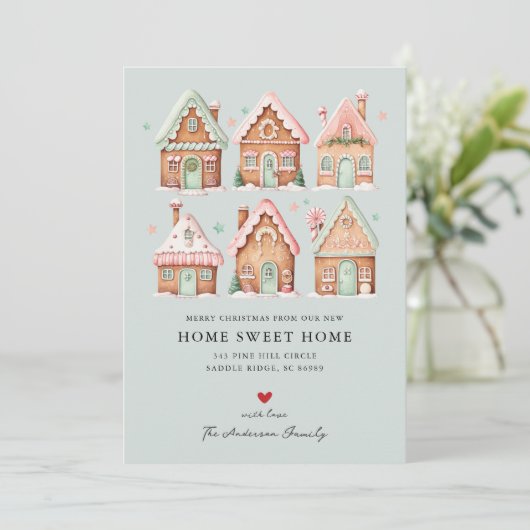 ジンガーブレッドハウスビレッジムービングアナウンス 案内状 (スタンド正面)