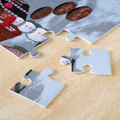 ジンガーブレッドハウスホリデーパズル ジグソーパズル (側面)