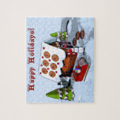 ジンガーブレッドハウスホリデーパズル ジグソーパズル (縦)