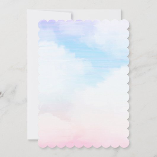 ジンガーブレッドハウスホリデーパーティー招待状 招待状 (裏面)