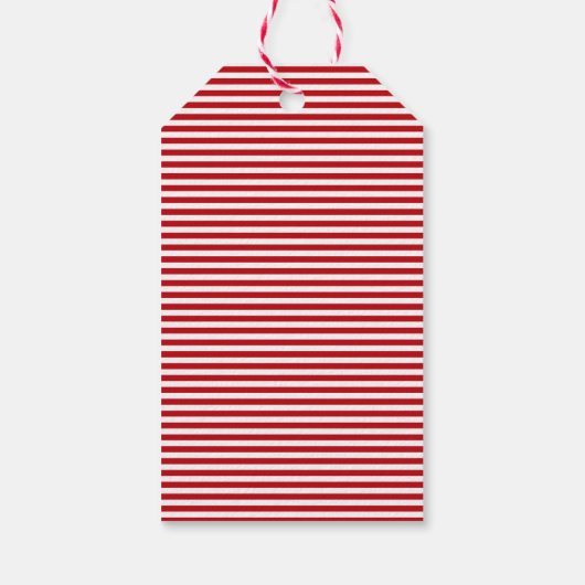 ジンガーブレッドハウスヴィレッジイラストレーションギフトラベル ギフトタグ (裏面)