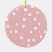 ジンガーブレッドハウスヴィレッジセラミックオーナメント セラミックオーナメント (裏面)