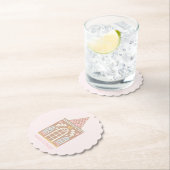 ジンガーブレッドハウス紙コースター ペーパーコースター (インサイチュ)