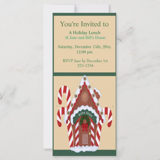 ジンガーブレッドハウス (正面)