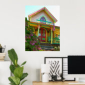 ジンガーブレッドハウス26 ポスター (ホームオフィス)