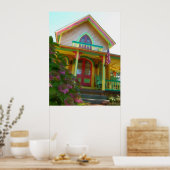 ジンガーブレッドハウス26 ポスター (キッチン)