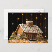 ジンガーブレッドハウス2 ポストカード (正面/裏面)