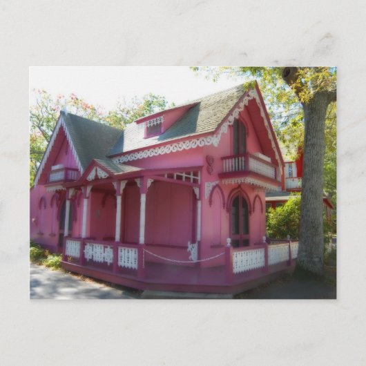 ジンガーブレッドハウス7 ポストカード (正面)