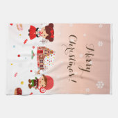 ジンガーブレッドハウス キッチンタオル (横)