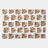 ジンガーブレッドハウス キッチンタオル (横)