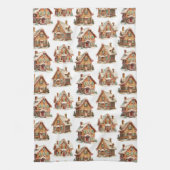 ジンガーブレッドハウス キッチンタオル (縦)
