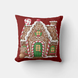 ジンガーブレッドハウス クッション