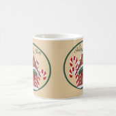 ジンガーブレッドハウス コーヒーマグカップ (中央)