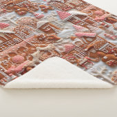 ジンガーブレッドハウス シェルパブランケット (3/4)