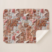 ジンガーブレッドハウス シェルパブランケット (正面(横))