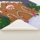 ジンガーブレッドハウス シェルパブランケット (3/4)