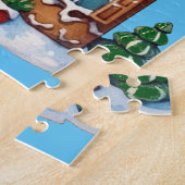 ジンガーブレッドハウス ジグソーパズル (側面)