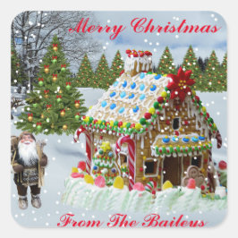 ジンガーブレッドハウス  スクエアシール