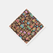 ジンガーブレッドハウス スタンダードカクテルナプキン (角)