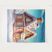 ジンガーブレッドハウス タペストリー (正面(横))