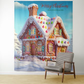 ジンガーブレッドハウス タペストリー (インサイチュ)